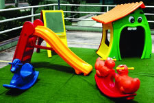 Play ground cara maluca