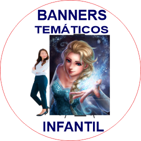 Banners Temáticos Infantis