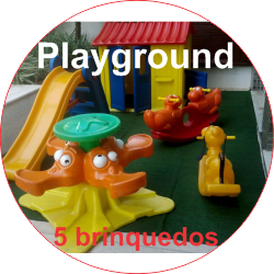 Playgraound casa Encantada